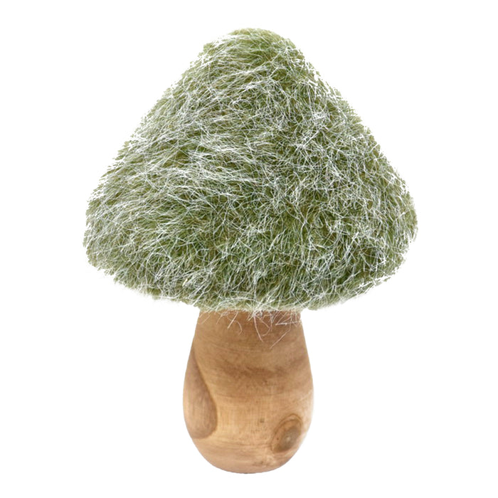 Wool Mushroom Decor