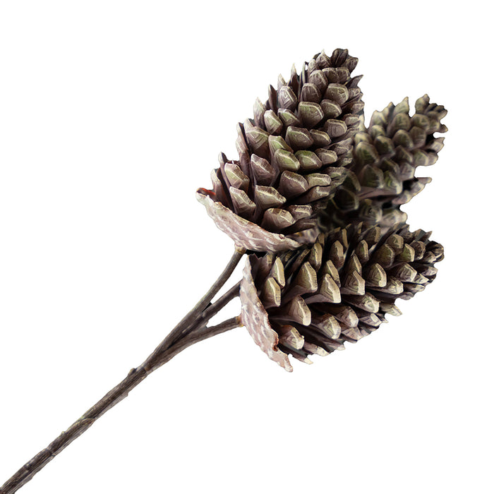 Pine Cone Pick 12"Natural