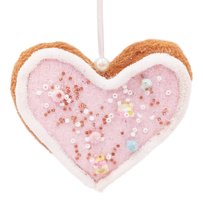 Heart Sugar Cookie Ornament