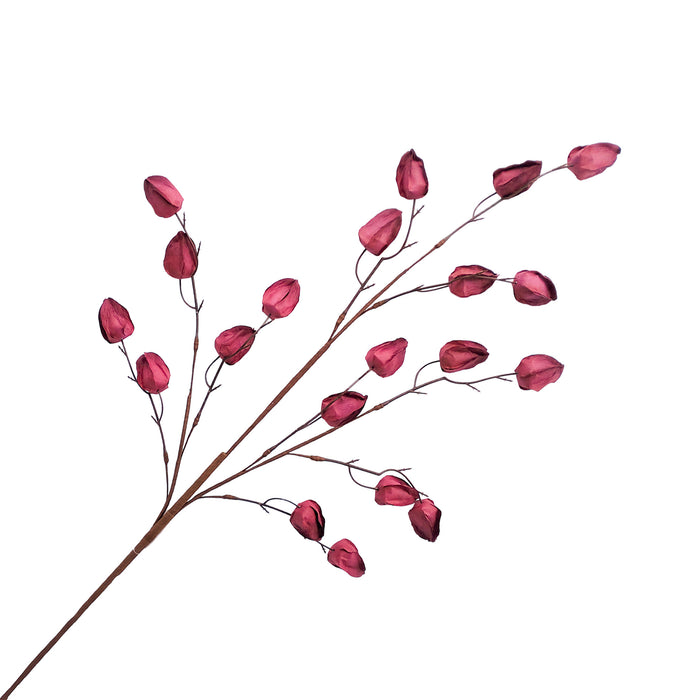 Fall Spray Floral Lantern