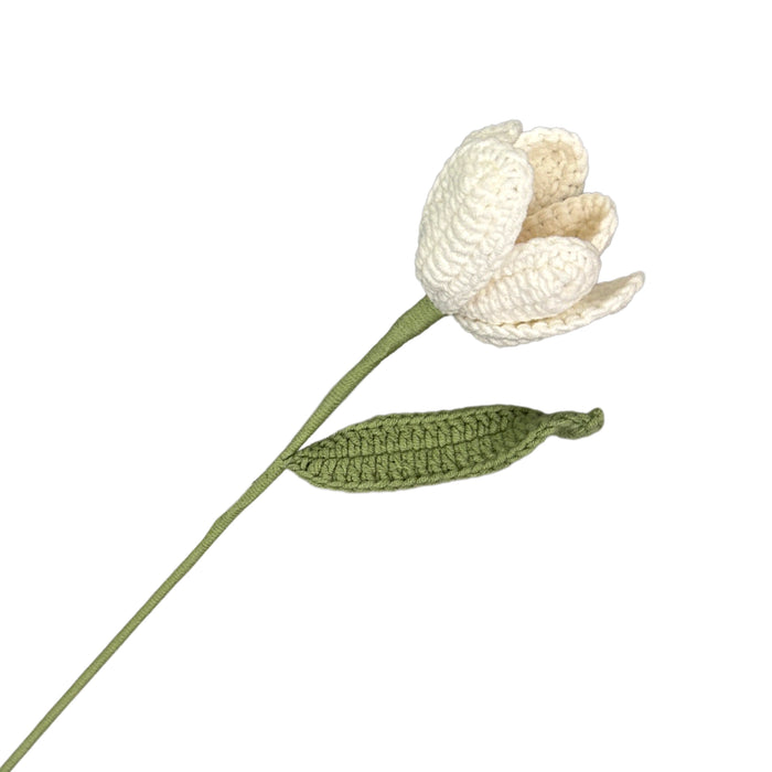 Crochet Floral Spray Daisy