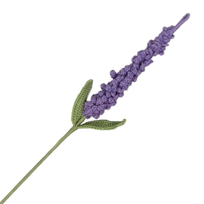Crochet Lavender Stem