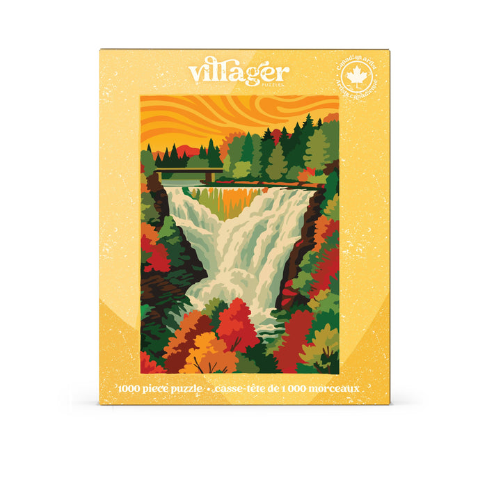 Villager Puzzle Autumn Cascade 1000 pc