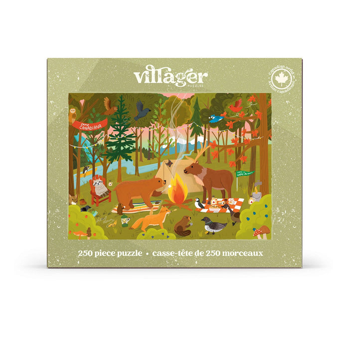 Villager Puzzle Camp Canadiana 250 pc