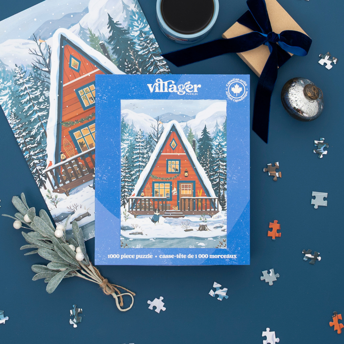 Villager Puzzle Midwinter Retreat 1000 pc