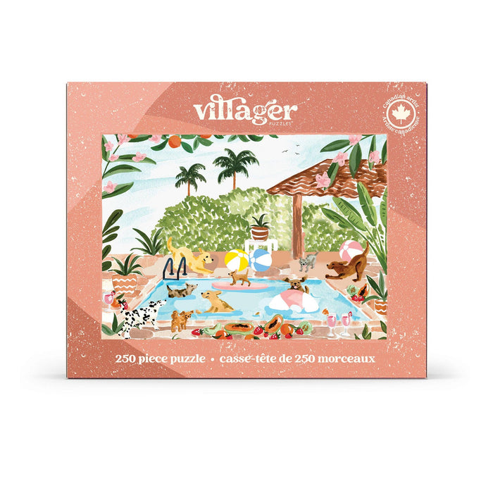 Villager Puzzle Pool Party 250 pc