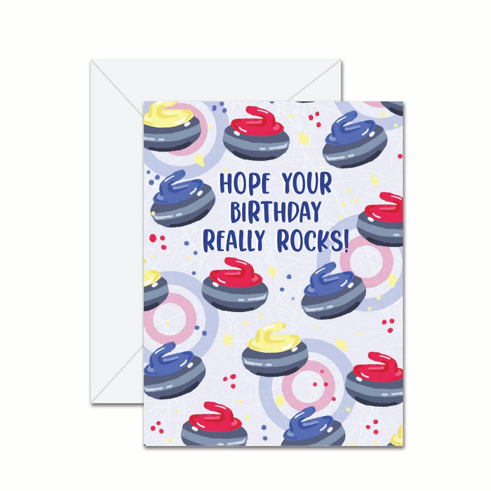 Hope Your Birthday Really Rocks! Card