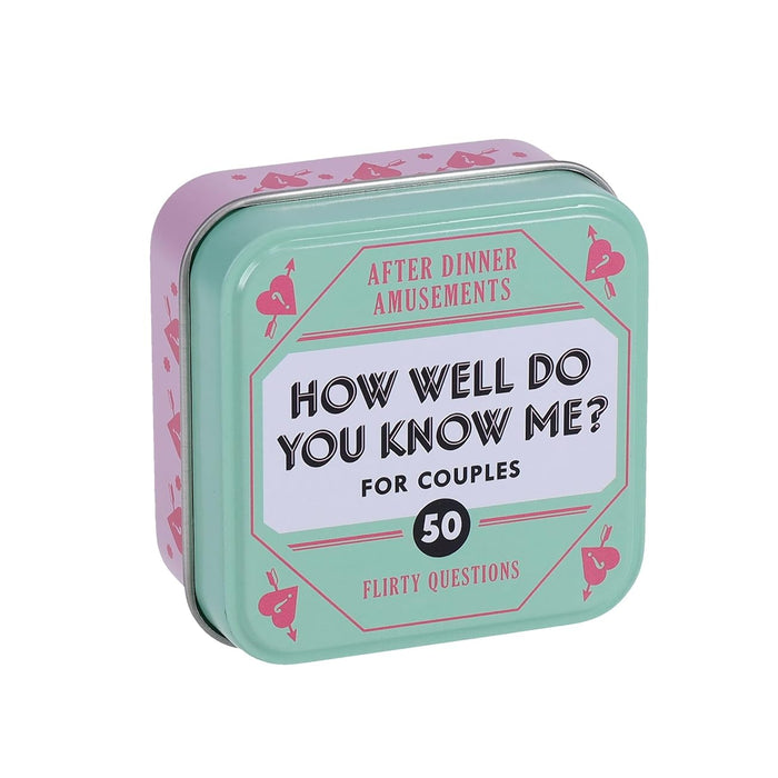 After Dinner Game for Couples