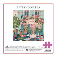 Afternoon Tea 500 pc Puzzle