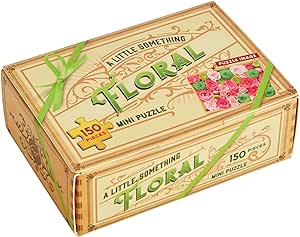 Little Something Floral Mini Puzzle