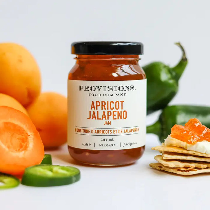 Apricot Jalapeno Jam