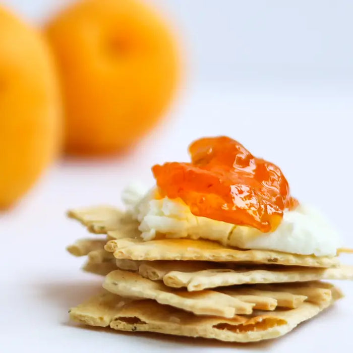 Apricot Jalapeno Jam