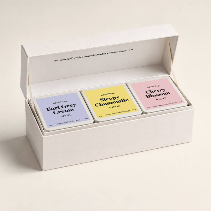 Dawn to Dusk Giftset - Premium Tea Trio