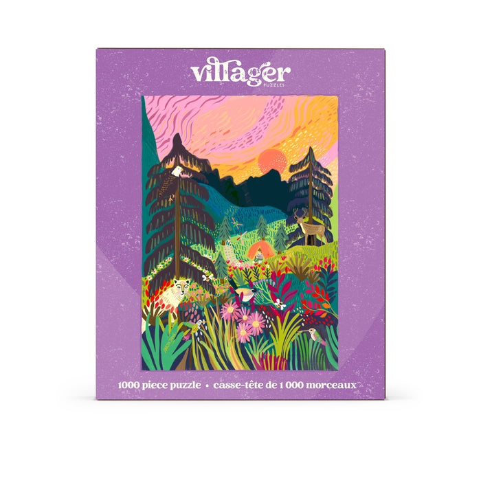 Villager Puzzle Manning Park 1000 pc