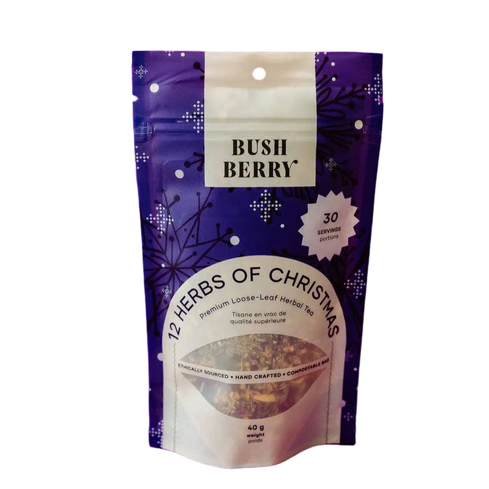 Organic 12 Herbs Of Christmas Tea