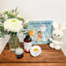 Baby Gift box of Saltspring soapworks care products 