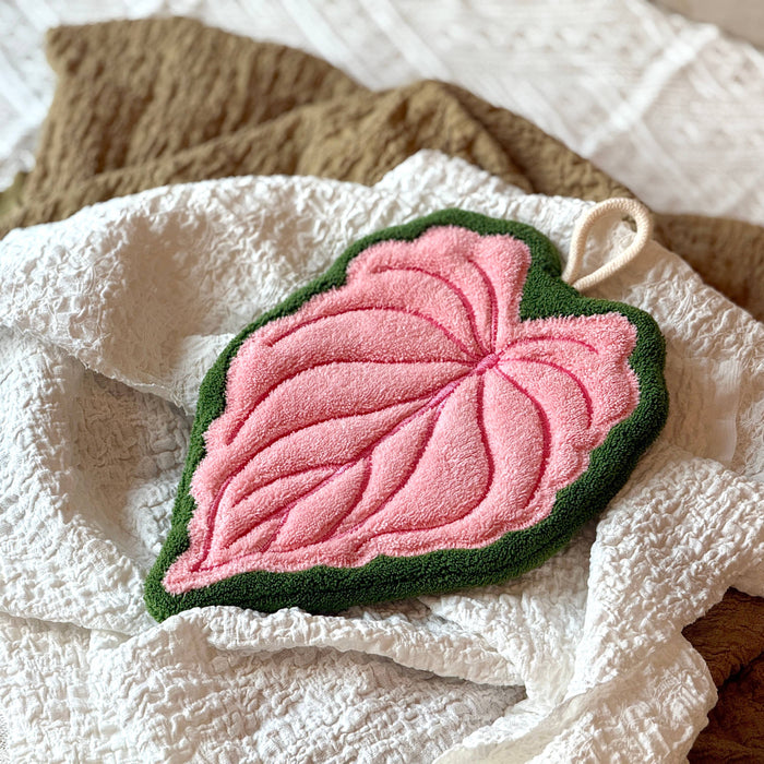 Leaf Hanging Hand Towel
