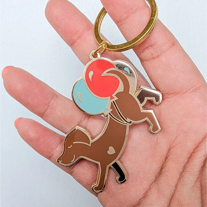 Keychain Balloon Dog