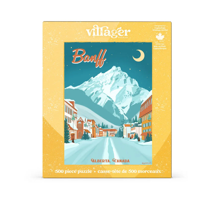 Villager Puzzles Banff Moonlight