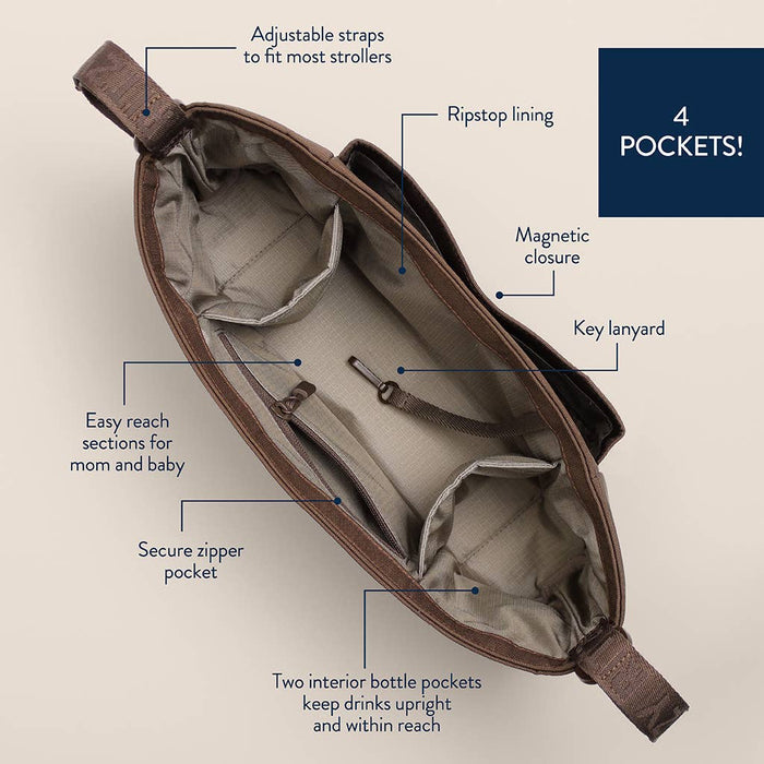 *NEW* Belong Carry-All Caddy : Mocha