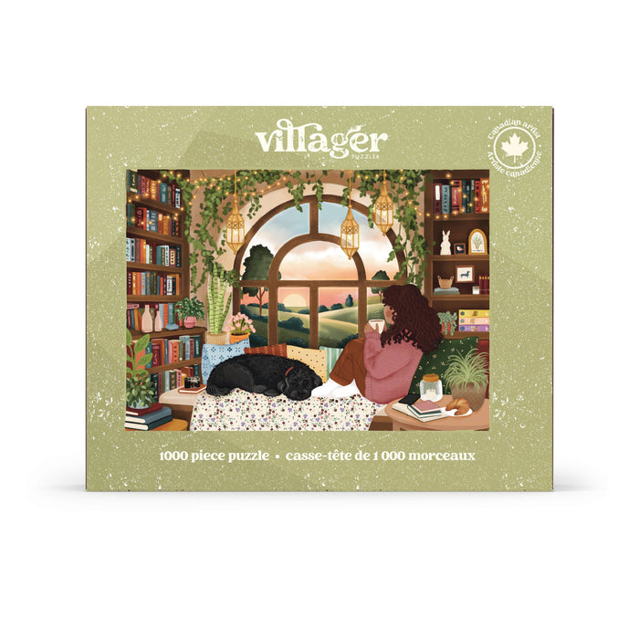 Villager Puzzle Book Nook 1000 pc