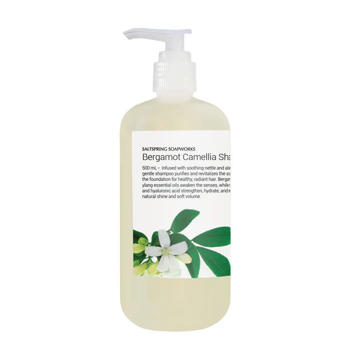 Bergamot Camellia Shampoo 500mL