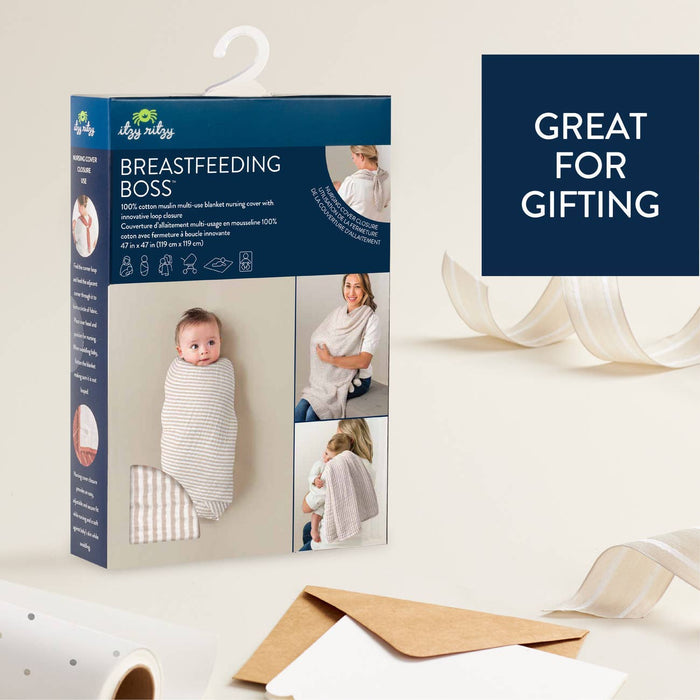 *New Option* Breastfeeding Boss™: Sage Mudcloth