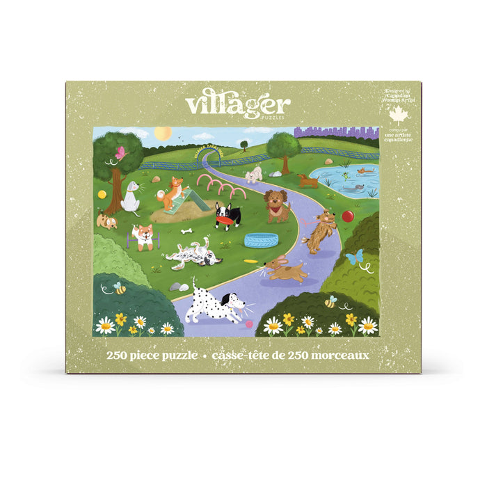 Villager Puzzles Bark Park 250 pc