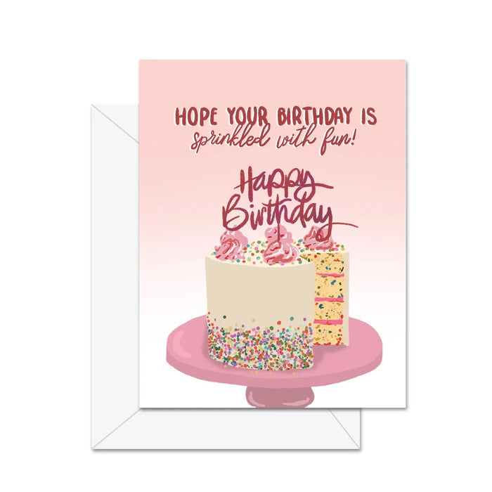 Sprinkled with Fun Birthday Card