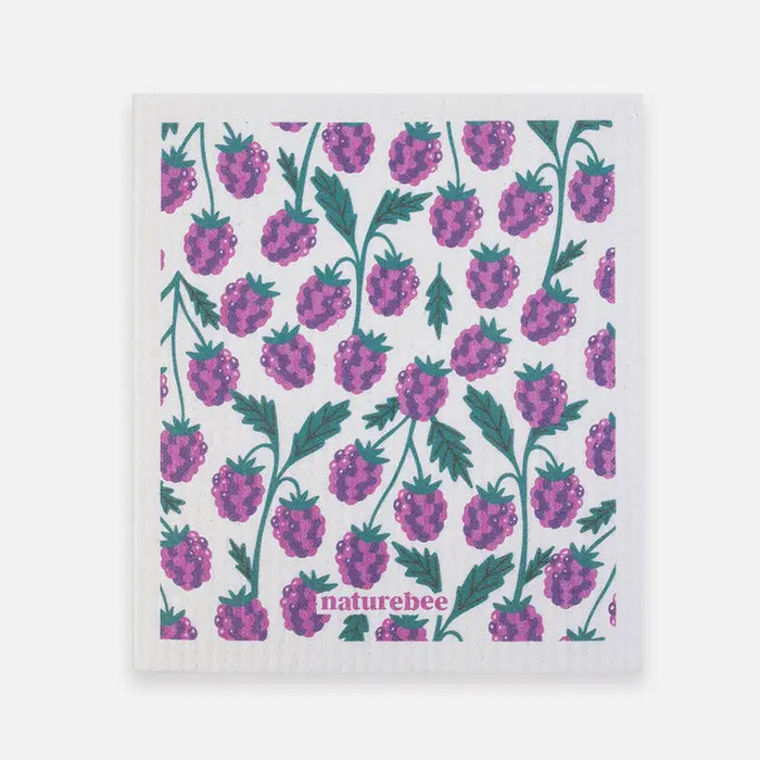 Blackberry Sponge Cloth