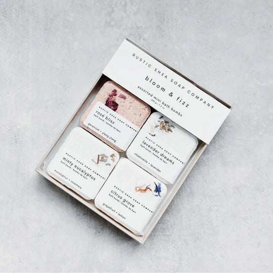 Bloom & Fizz Bath Bomb Gift Box