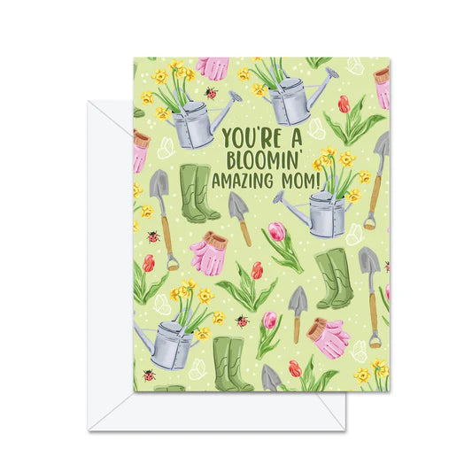 Blooming Amazing Mom Card