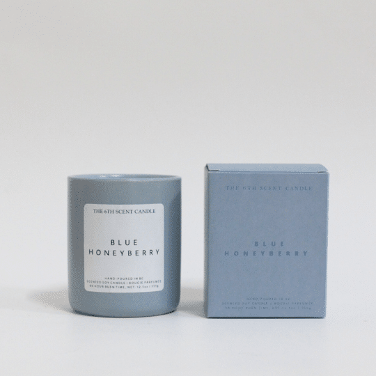 Spring Candles Blue Honeyberry