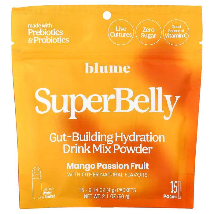 Blume SuperBelly Drink Mango Passion Fruit