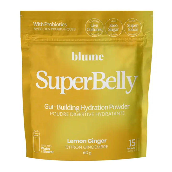 Blume SuperBelly Drink Lemon Ginger