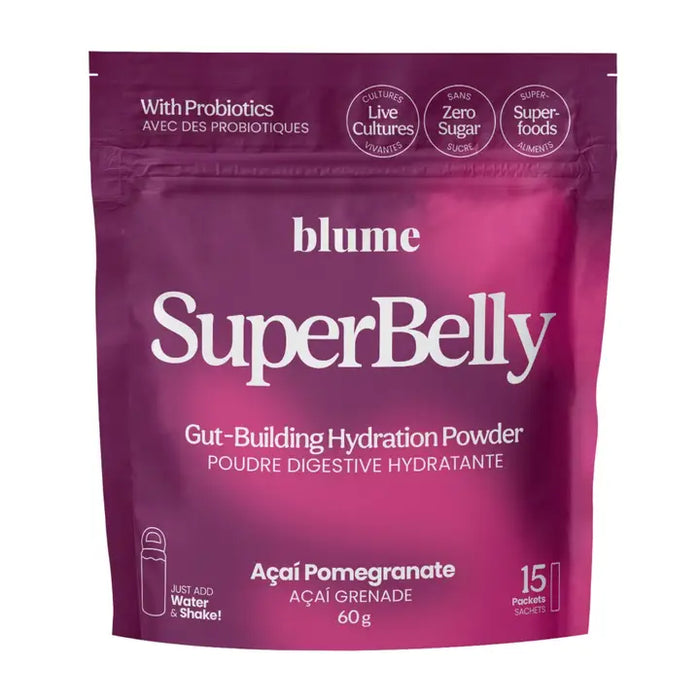 Blume SuperBelly Drink Acai Pomegranate