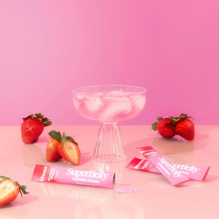 Blume SuperBelly Drink Strawberry Hibiscus