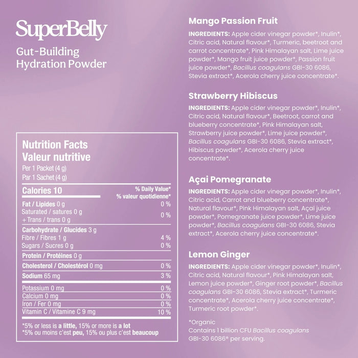 Blume SuperBelly Drink Variety 20 pack