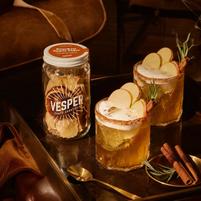 Vesper Bourbon Apple Cider