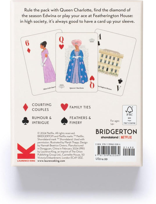 Bridgerton Playing Cards