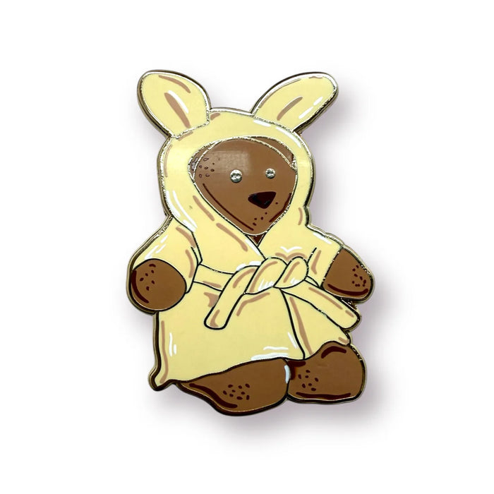 Bunny Bear Enamel Pin