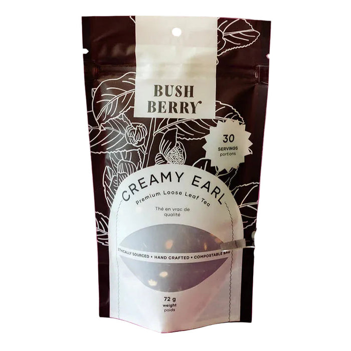 Organic Creamy Earl Grey Tea Loose Leaf