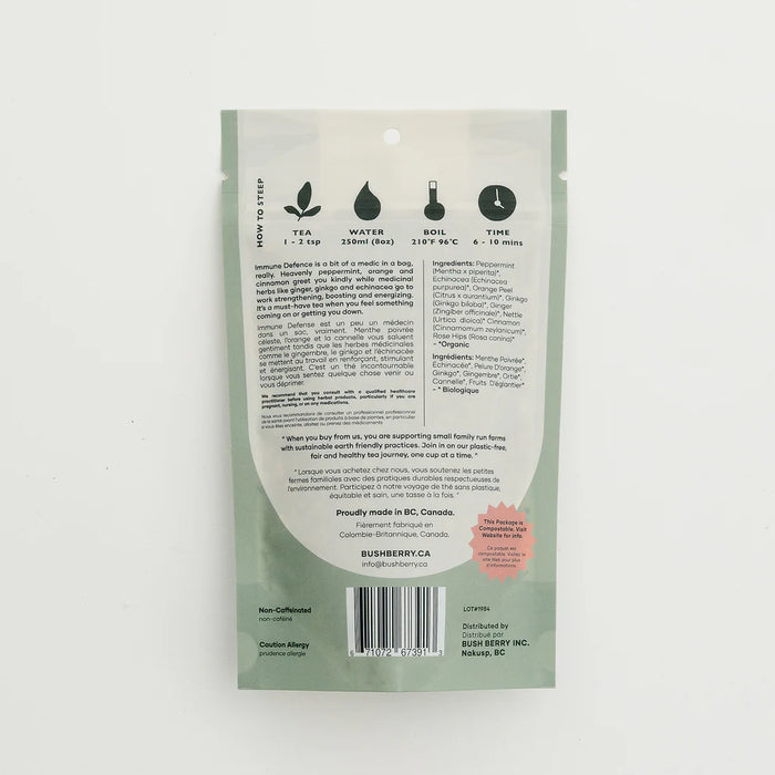 Organic Immune Defence Loose Leaf