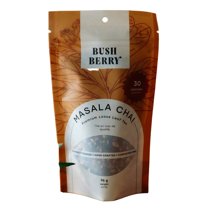 Organic Masala Chai Tea Loose Leaf
