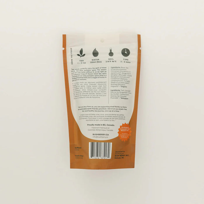 Organic Masala Chai Tea Loose Leaf