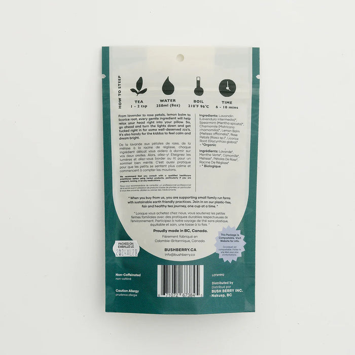 Organic Sweet Dreams Tea Loose Leaf