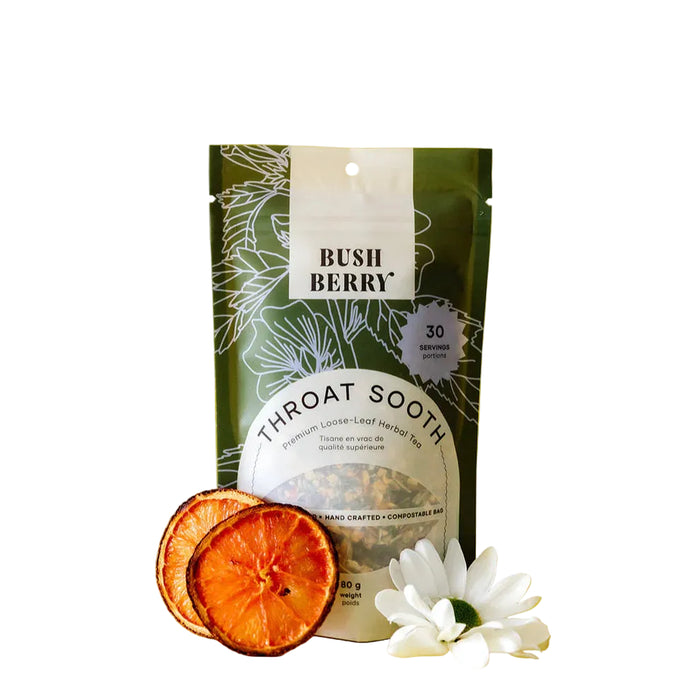 Organic Throat Soothe Loose Leaf