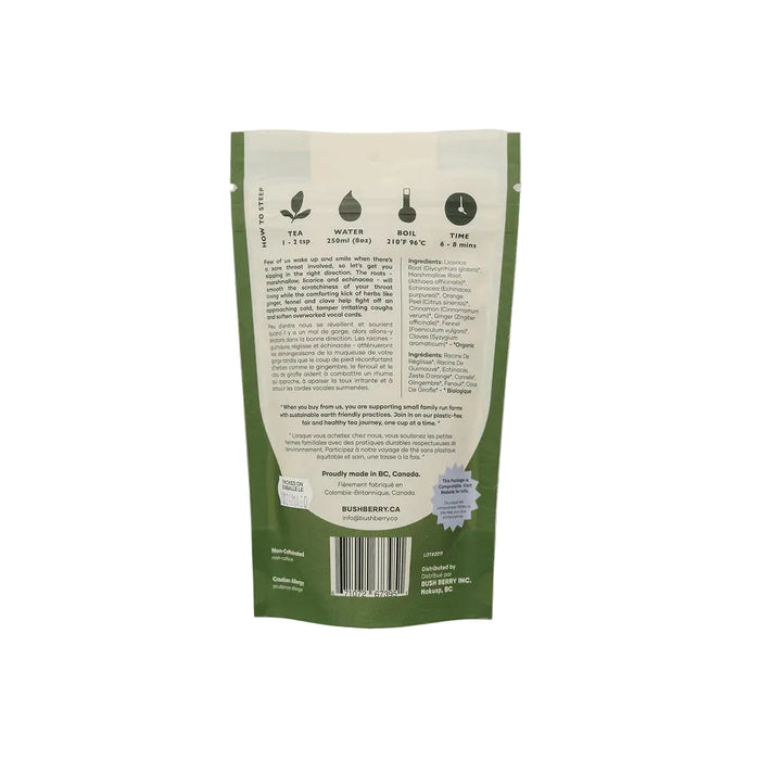 Organic Throat Soothe Loose Leaf