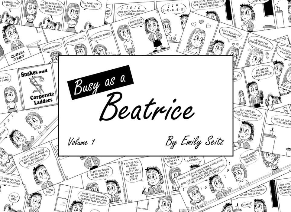 Busy as a Beatrice Comic Book