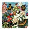 Butterfly Blooms Wooden Puzzle 144 piece